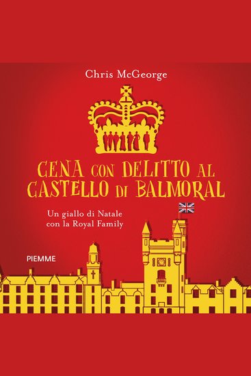 Cena con delitto al castello di Balmoral - cover