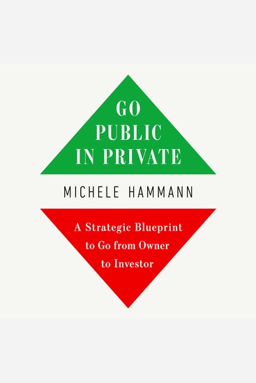 Go Public in Private - A Strategic Blueprint to Go from Owner to Investor - cover