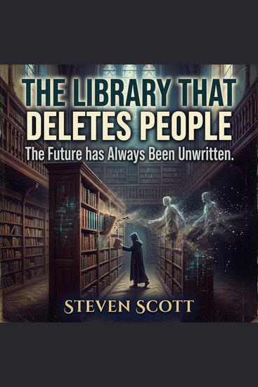 The Library That Deletes People - The Future has Always Been Unwritten - cover