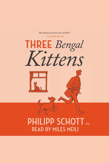 Three Bengal Kittens - A Dr Bannerman Vet Mystery - cover