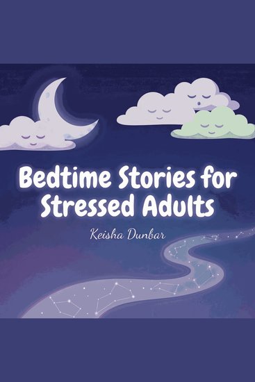 Bedtime Stories for Stressed Adults - cover