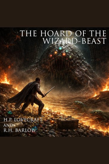 The Hoard Of The Wizard-Beast - cover