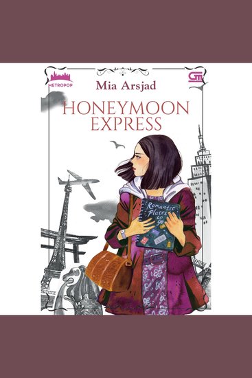 Honeymoon Express - cover