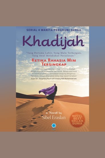 Khadijah: Ketika Rahasia Mim Terungkap - cover
