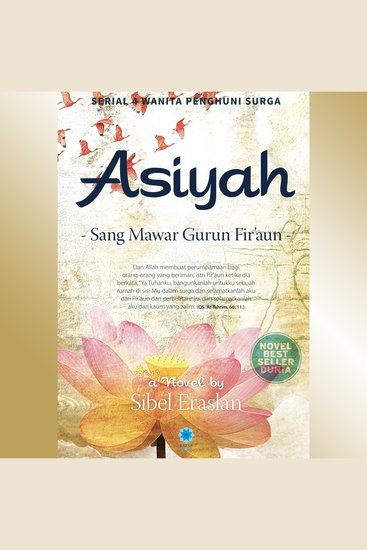 Asiyah: Sang Mawar Gurun Fir'aun - cover