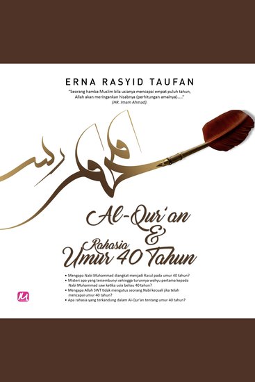 Al Quran dan Rahasia Umur 40 Tahun - cover