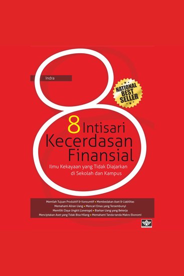 8 Intisari Kecerdasan Finansial - cover