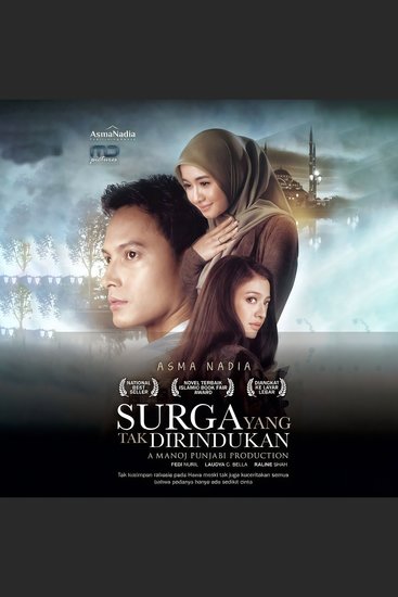 Surga yang Tak Dirindukan - cover