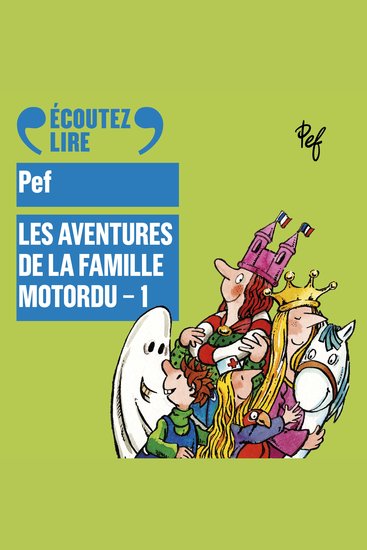 Les aventures de la famille Motordu (Tome 1) - cover