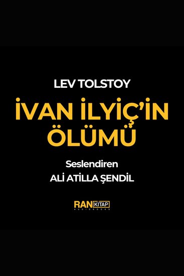 İvan İlyiç'in Ölümü - cover