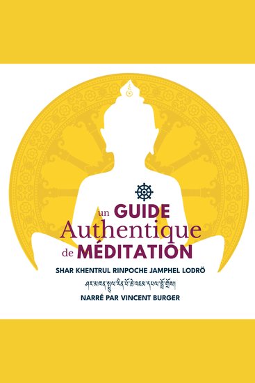 Un Guide De Méditation Authentique - cover