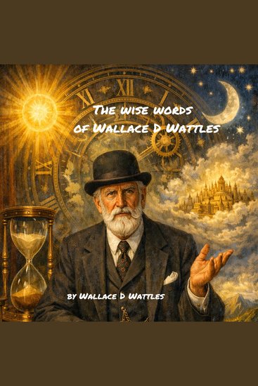 The Wise Words of Wallace D Wattles - cover