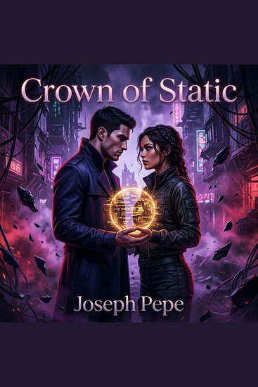 Crown of Static - A King of Stolen Memories A Ghost with No Past A Rebellion That Will Unmake the World - cover