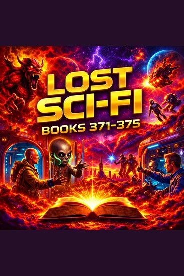Lost Sci-Fi Books 371 thru 375 - Five Classic Tales of Strange Worlds and Dark Consequences - cover