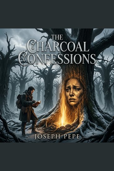 The Charcoal Confessions - Where the roots grow upward no secret stays buried - cover