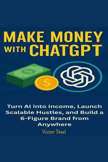 Make Money with ChatGPT - Turn AI into Income Launch Scalable Hustles and Build a 6-Figure Brand from Anywhere - cover