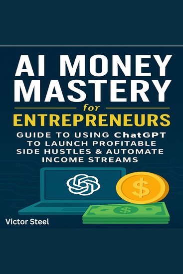 AI Money Mastery for Entrepreneurs - Guide to Using ChatGPT to Launch Profitable Side Hustles & Automate Income Streams - cover