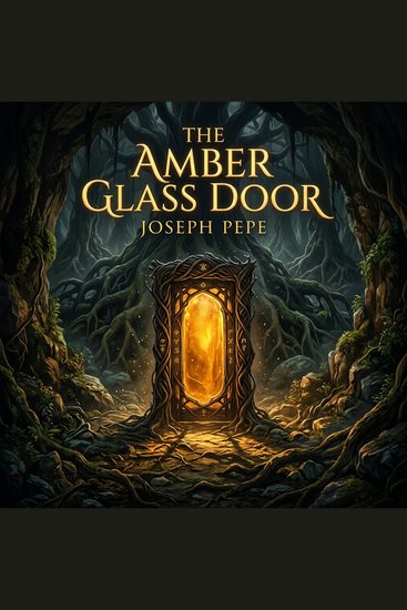 The Amber Glass Door - When the Forest Remembers the Village Must Fall - cover