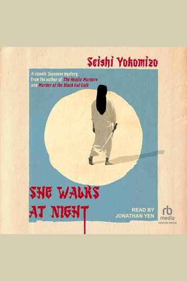 She Walks at Night - cover