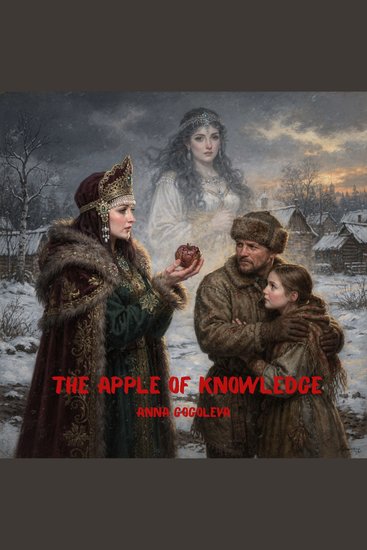 The Apple of Knowledge - THE DREAM OF CLEOPATRA A novel about the one thing money can never buy - cover