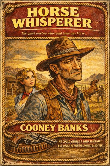 Horse Whisperer - A Classic Western - cover