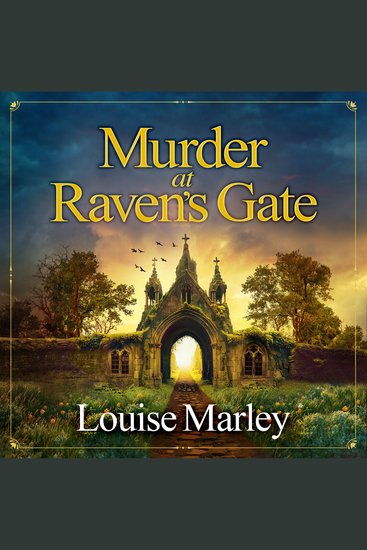 Murder at Raven’s Gate - An utterly gripping English cozy murder mystery - cover