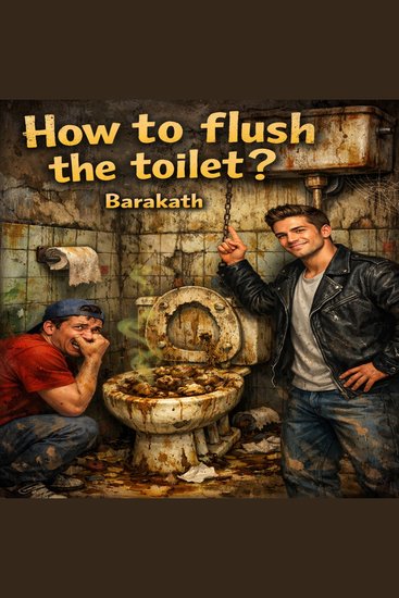 How to flush the toilet? - cover