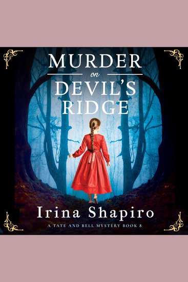 Murder on Devil’s Ridge - An atmospheric and addictive Victorian murder mystery - cover