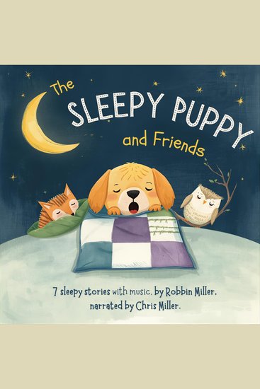 The Sleepy Puppy and Friends - cover