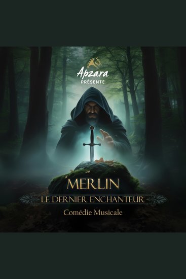 Merlin le dernier enchanteur - cover