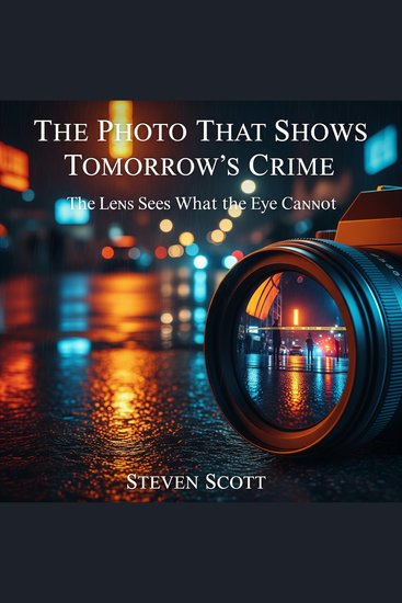 The Photo That Shows Tomorrow’s Crime - The Lens Sees What the Eye Cannot - cover