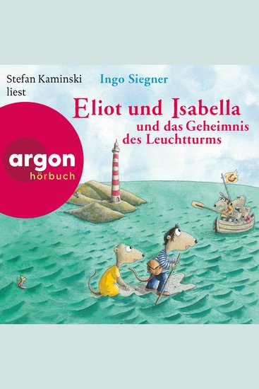 Eliot und Isabella und das Geheimnis des Leuchtturms - Eliot und Isabella Band 3 (Szenische Lesung) - cover
