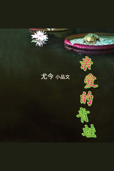 亲爱的青蛙 - cover