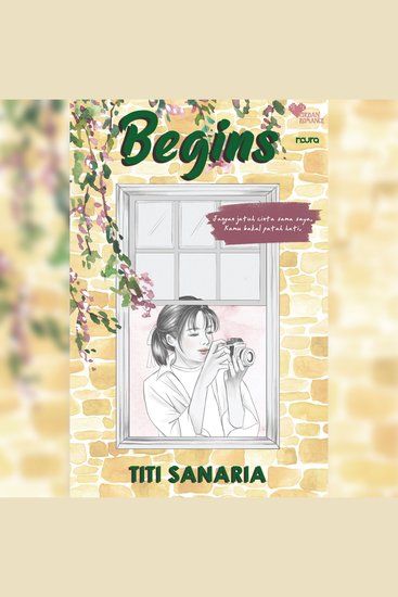 Begins - cover
