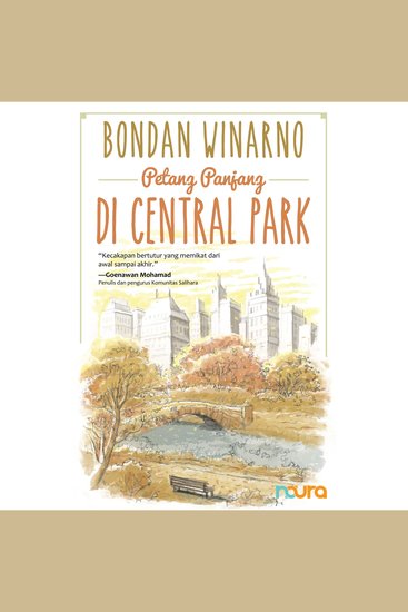 Petang Panjang di Central Park - cover