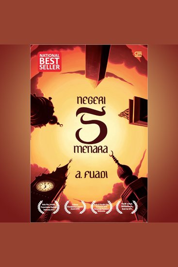 Negeri 5 Menara - cover