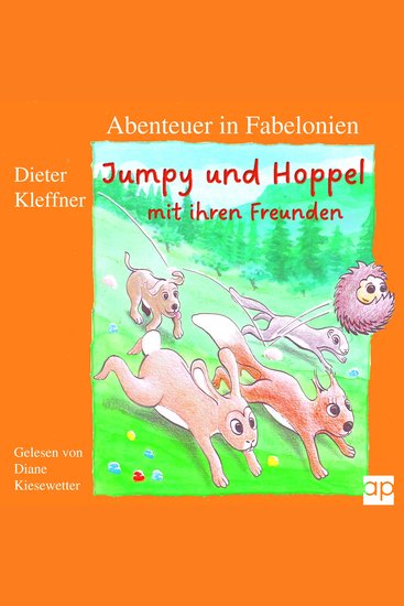 Abenteuer in Fabelonien - Jumpy und Hoppel mit ihren Freunden - cover
