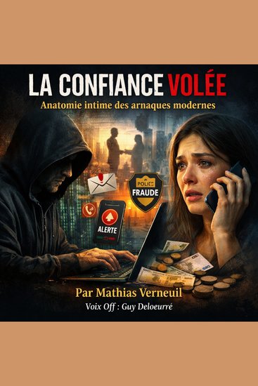 La Confiance Volée - Anatomie intime des arnaques - cover