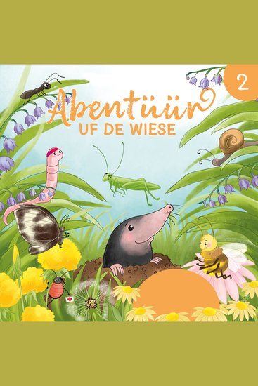 Abentüür uf de Wiese 2 - cover