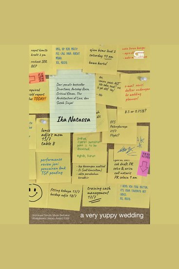 A Very Yuppy Wedding - cover