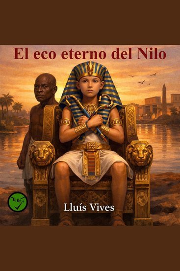 El eco eterno del Nilo - Una novela histórica basada en un papiro real del antiguo Egipto - cover