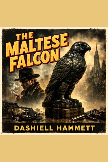 The Maltese Falcon - cover