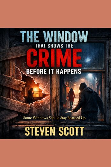 The Window That Shows the Crime Before It Happens - Some Windows Should Stay Boarded Up - cover