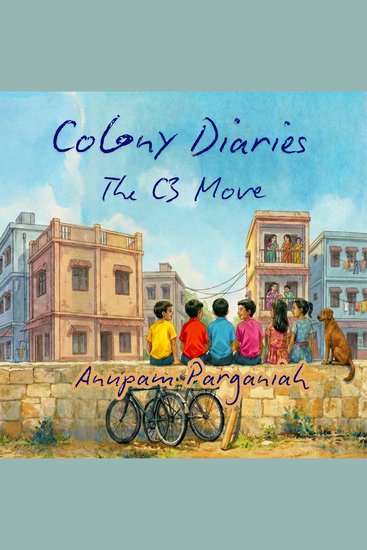 Colony Diaries - The C3 Move - cover