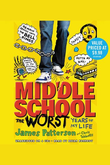 Middle School The Worst Years of My Life - cover