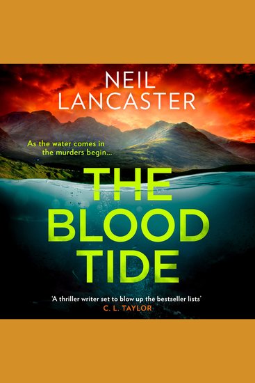 Blood Tide The: A gripping new Scottish police procedural thriller for crime fiction and mystery fans (DS Max Craigie Scottish Crime Thrillers Book 2) - cover