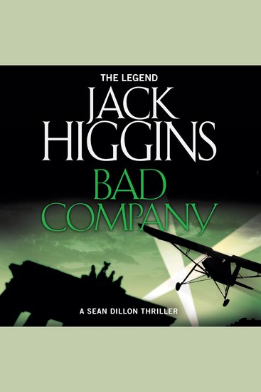 Bad Company (Sean Dillon Series Book 11) - cover