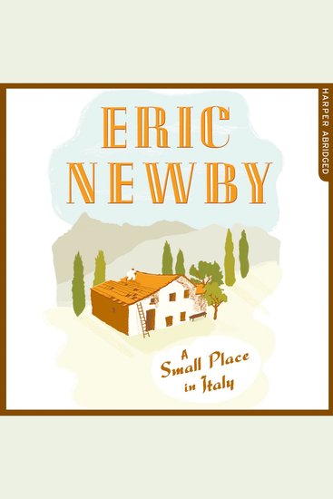 A Small Place in Italy - cover