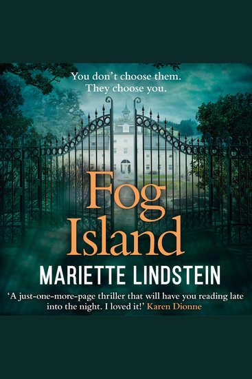Fog Island - cover