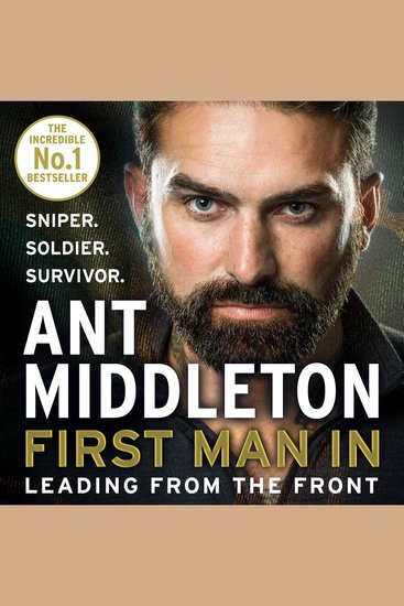 First Man In - cover